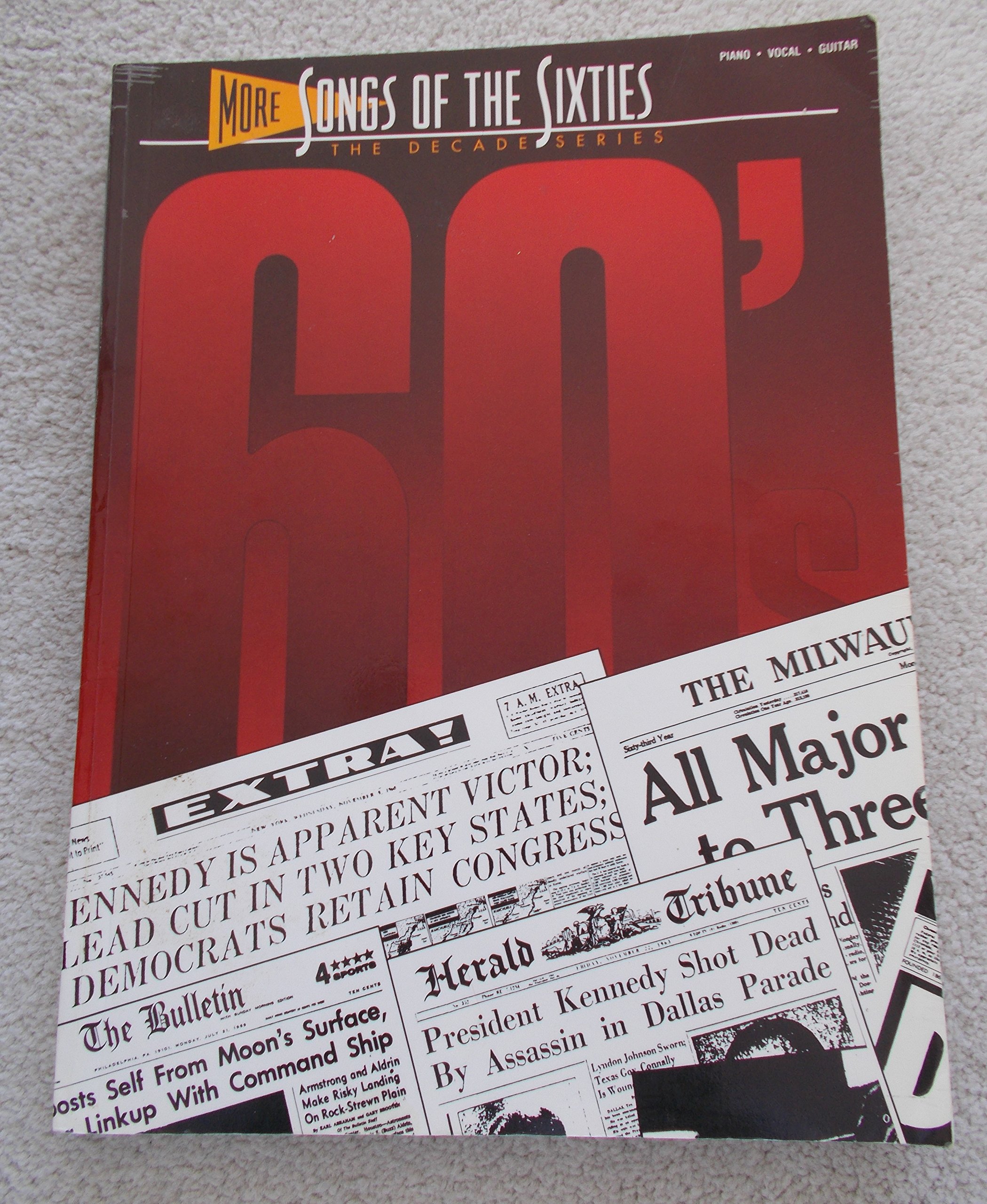 Buy More Songs of the Sixties: Piano-Vocal-Guitar — BookShops.in