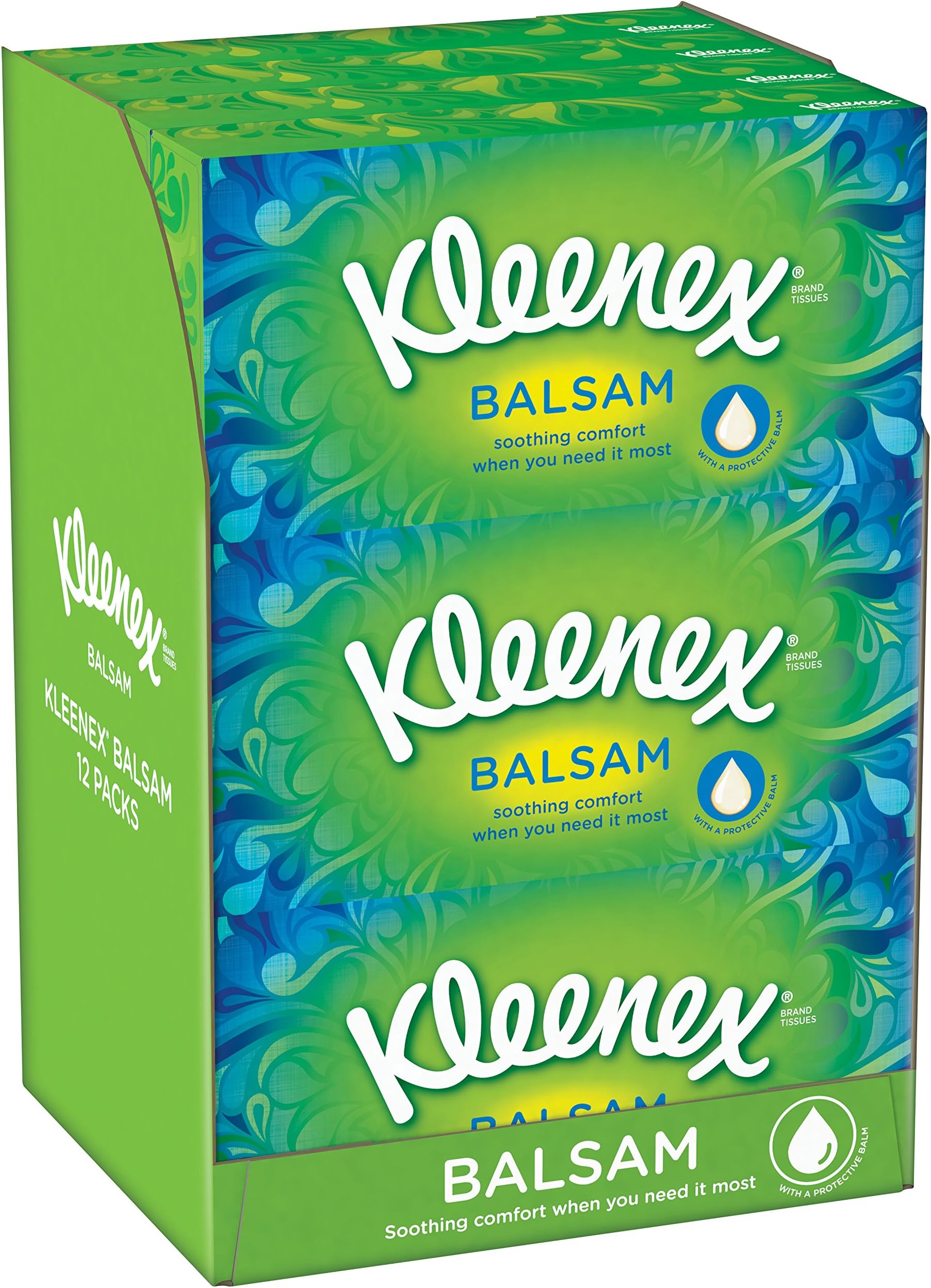 Balsam Tissues - Pack of 12-768 Sheets in Total