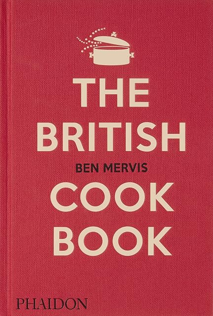 Portada de The British Cookbook