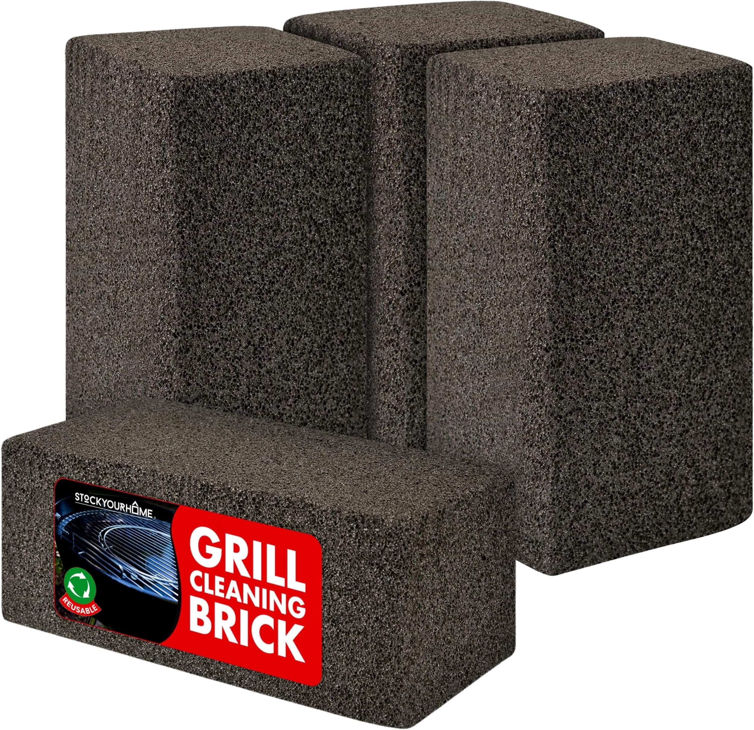 RTT Grill Brick Griddle Stone Griddle Bricks Cleaning