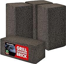 Stock Your Home Grill Cleaning Brick (4 Pack) - He...