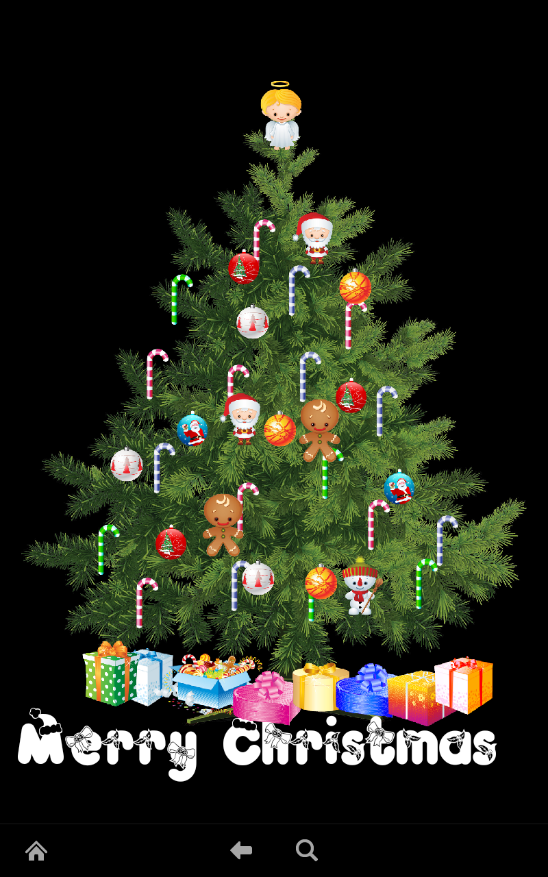 Christmas Tree Maker App on Amazon Appstore