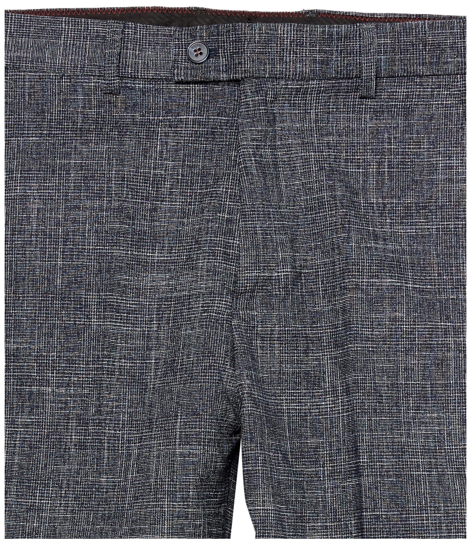 Isaac Mizrahi Slim Fit Boy's Tweed Splash Suit Set di Pantaloni Eleganti da Lavoro Bambini e Ragazzi