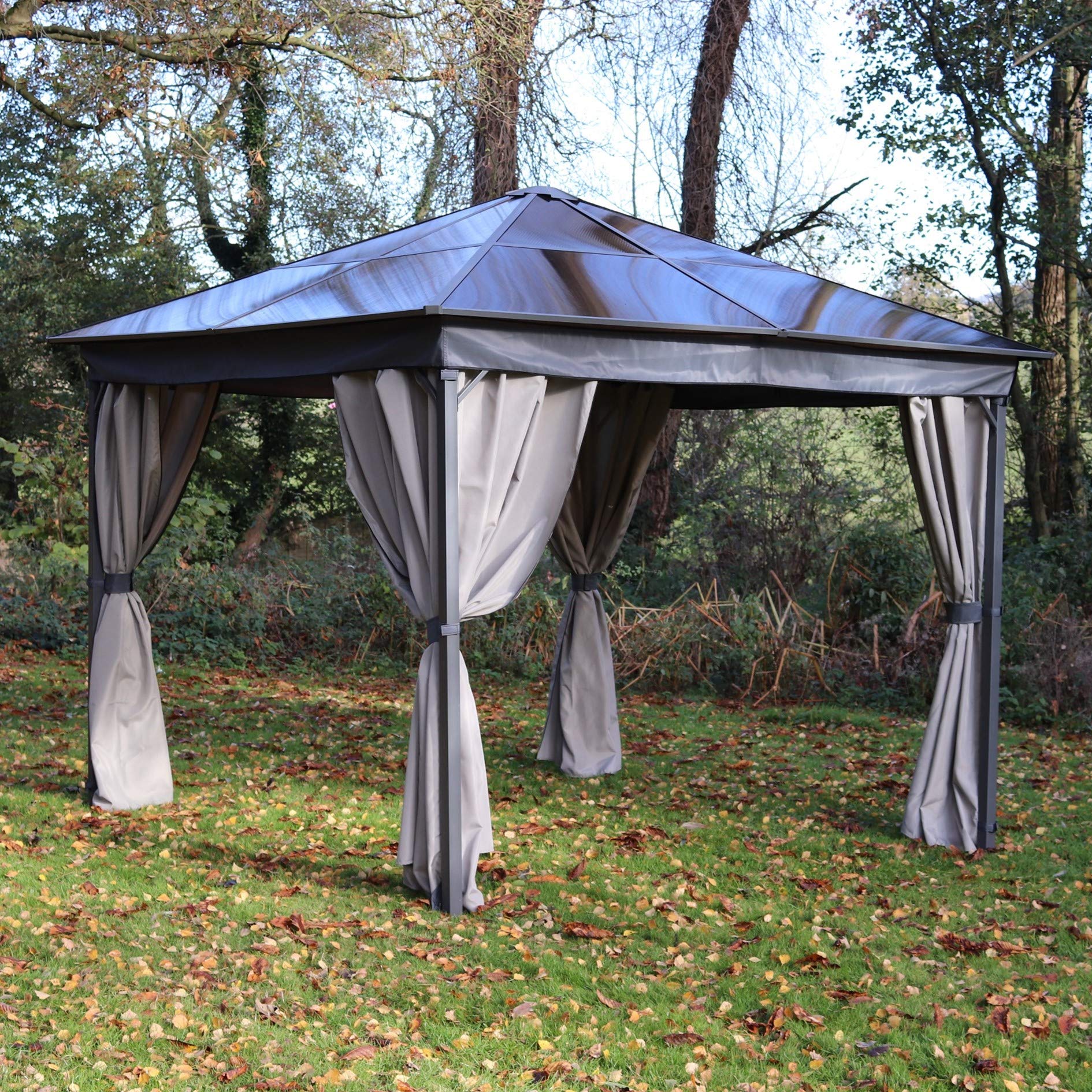 Buy MASTERS OUTDOOR LEISURE LTD GAZEBO 3x3 MTR POLYCARBONATE ROOF