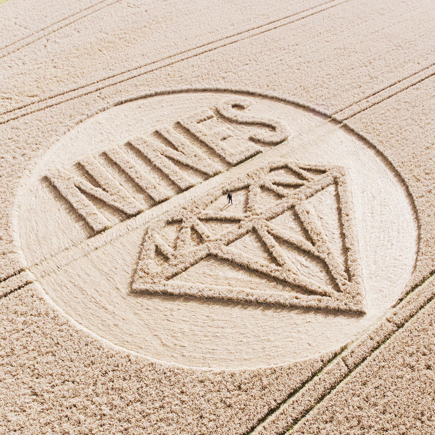 Nines - Crop Circle (XL) CD Album