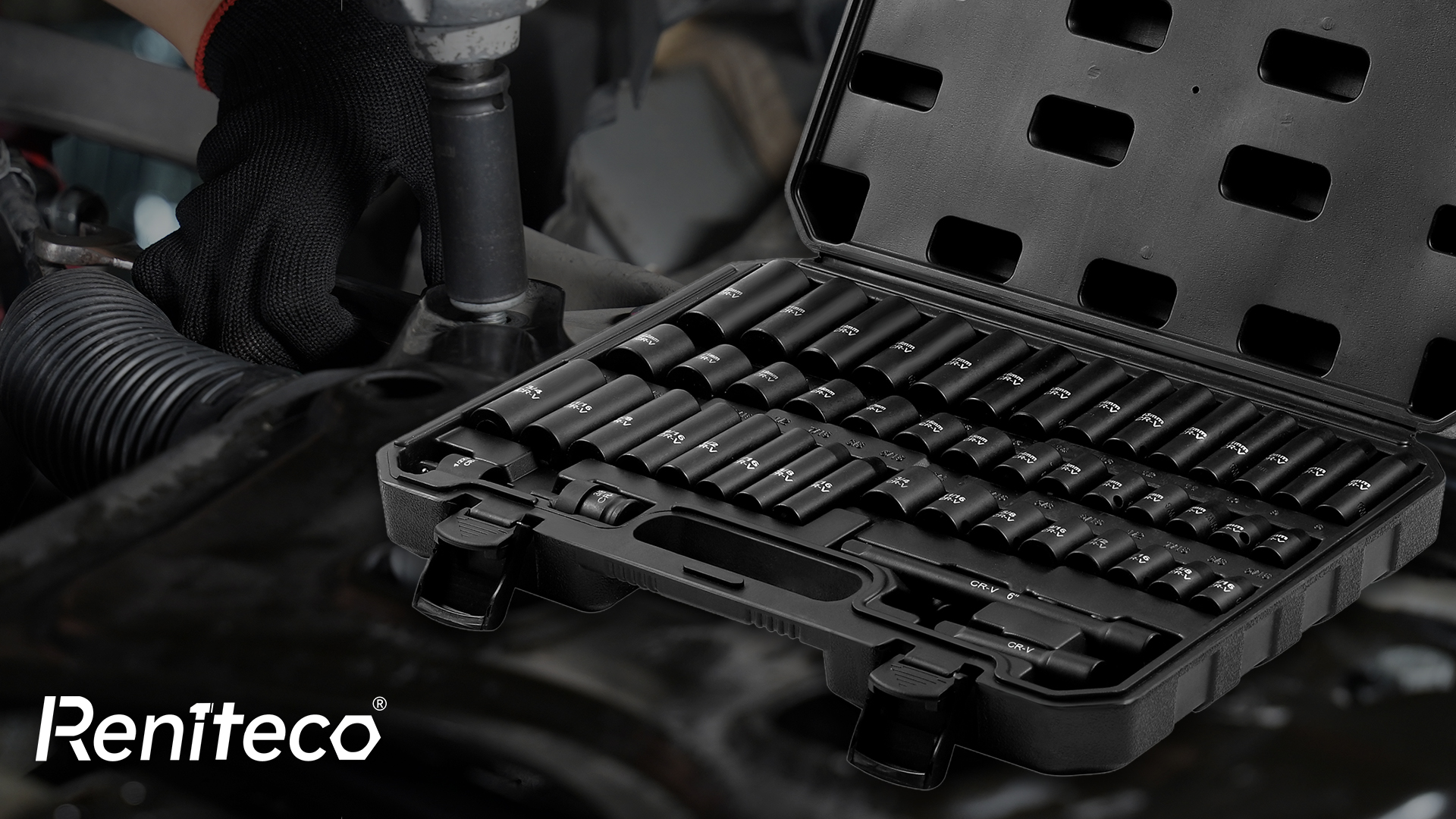 Reniteco 50-Piece 3/8