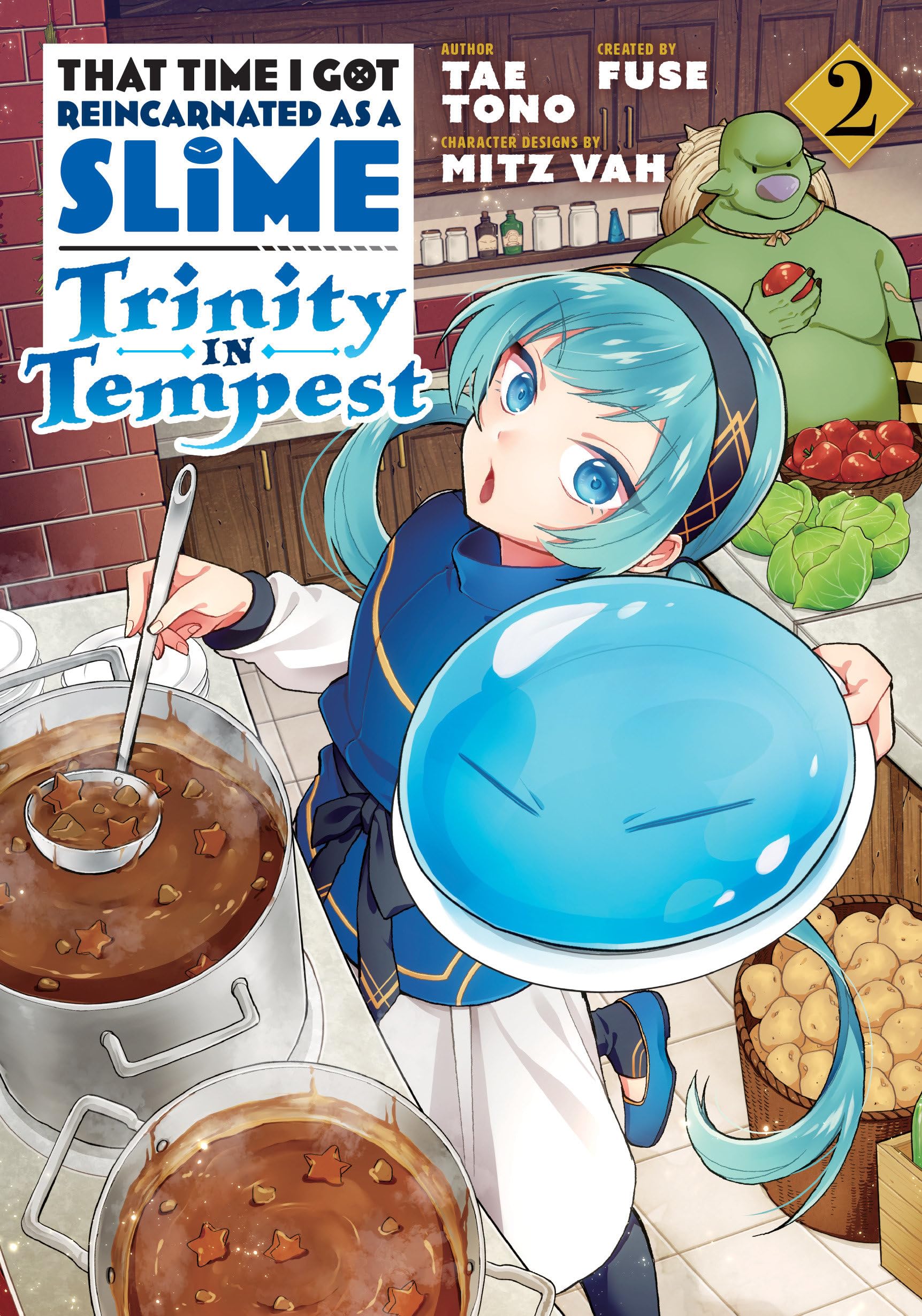 That Time I Got Reincarnated as a Slime: Trinity in Tempest (Manga) 2 (THAT TIME I REINCARNATED SLIME TRINITY GN)