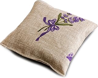 Poduszka z pestkami wiśni 12 x 12 cm styl dworkowy romantyczna poduszka rozgrzewająca i zimna poduszka z ziarnami