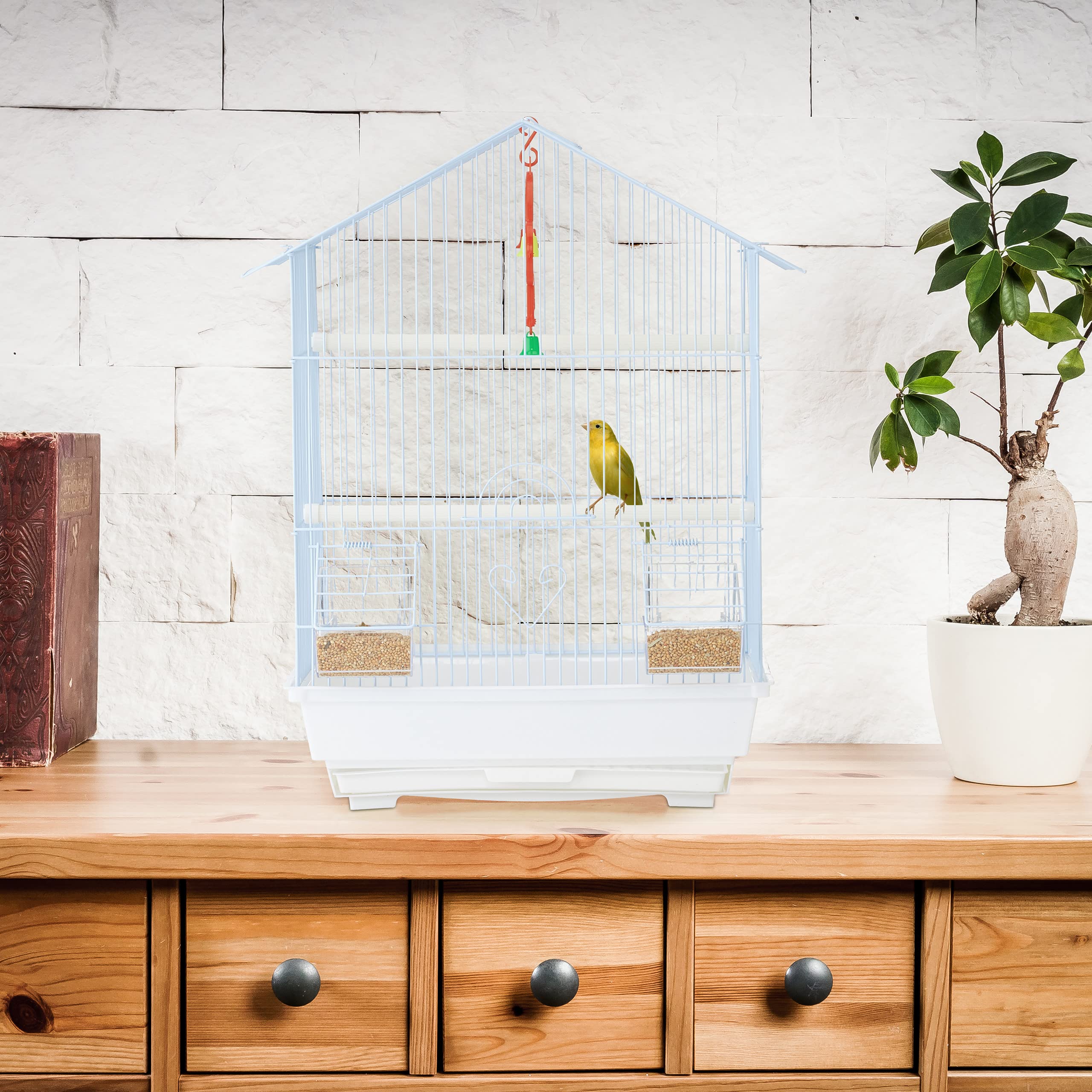 Beeztees Vogelkooi Lucie klein zwart