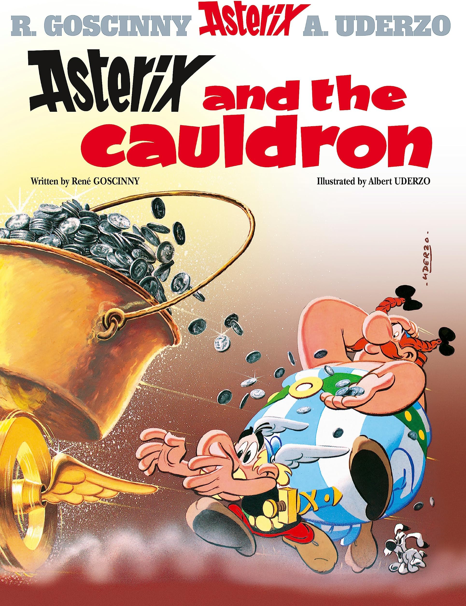 ASTERIX ALBUM 13: ASTERIX AND THE CAULDRON