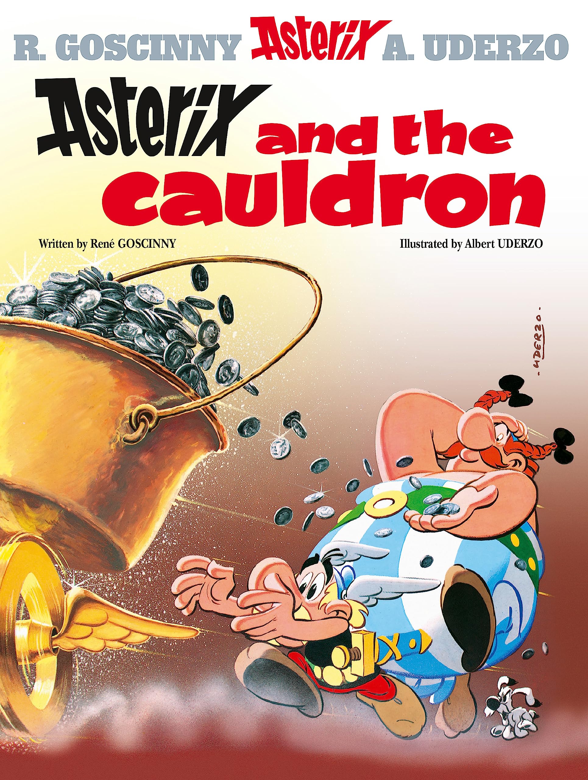 ASTERIX ALBUM 13: ASTERIX AND THE CAULDRON
