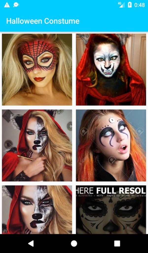 Halloween Costumes - App on Amazon Appstore