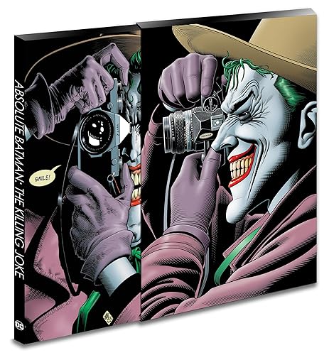 Absolute Batman: The Killing Joke - Hardcover