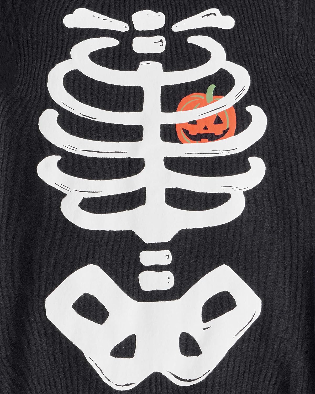 Carter's Boys' 2 Piece Glow-in-The-Dark Snug Fit Cotton Halloween PJS
