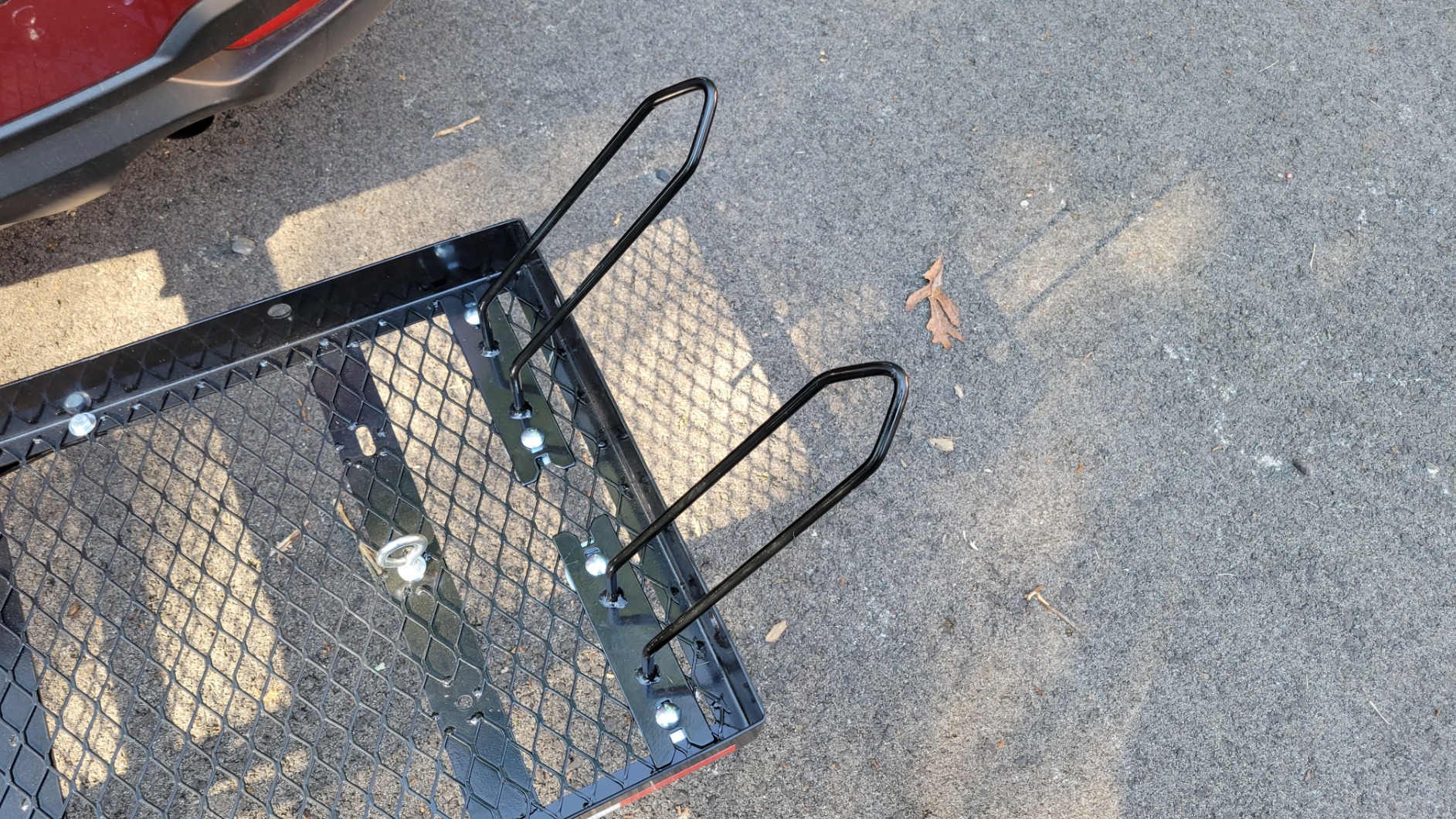 19/mo Finance MYCAN Hitch Mount Cargo Carrier 2" Shank 500lbs