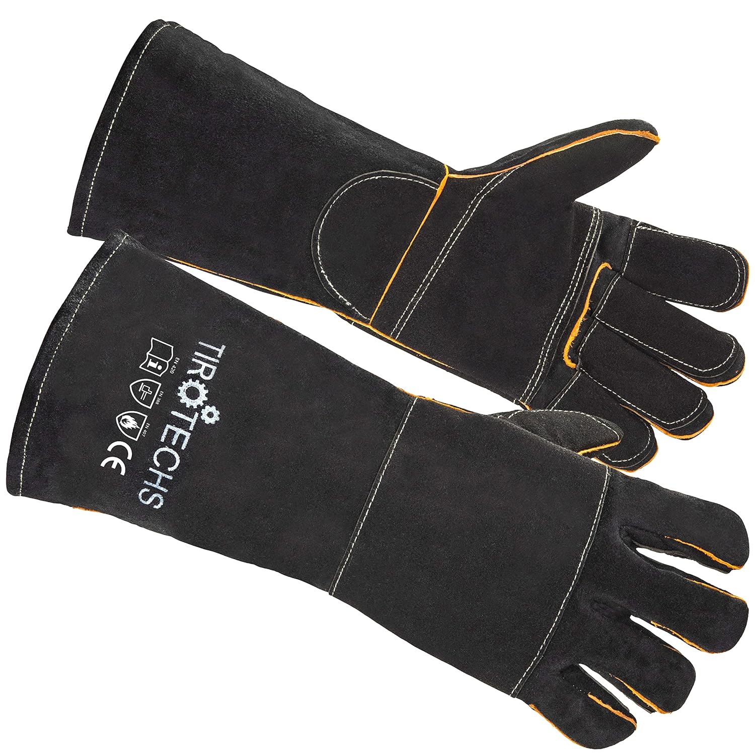 TIROTECHS Animal Handling Gloves Bite Proof Resistant Gloves to
