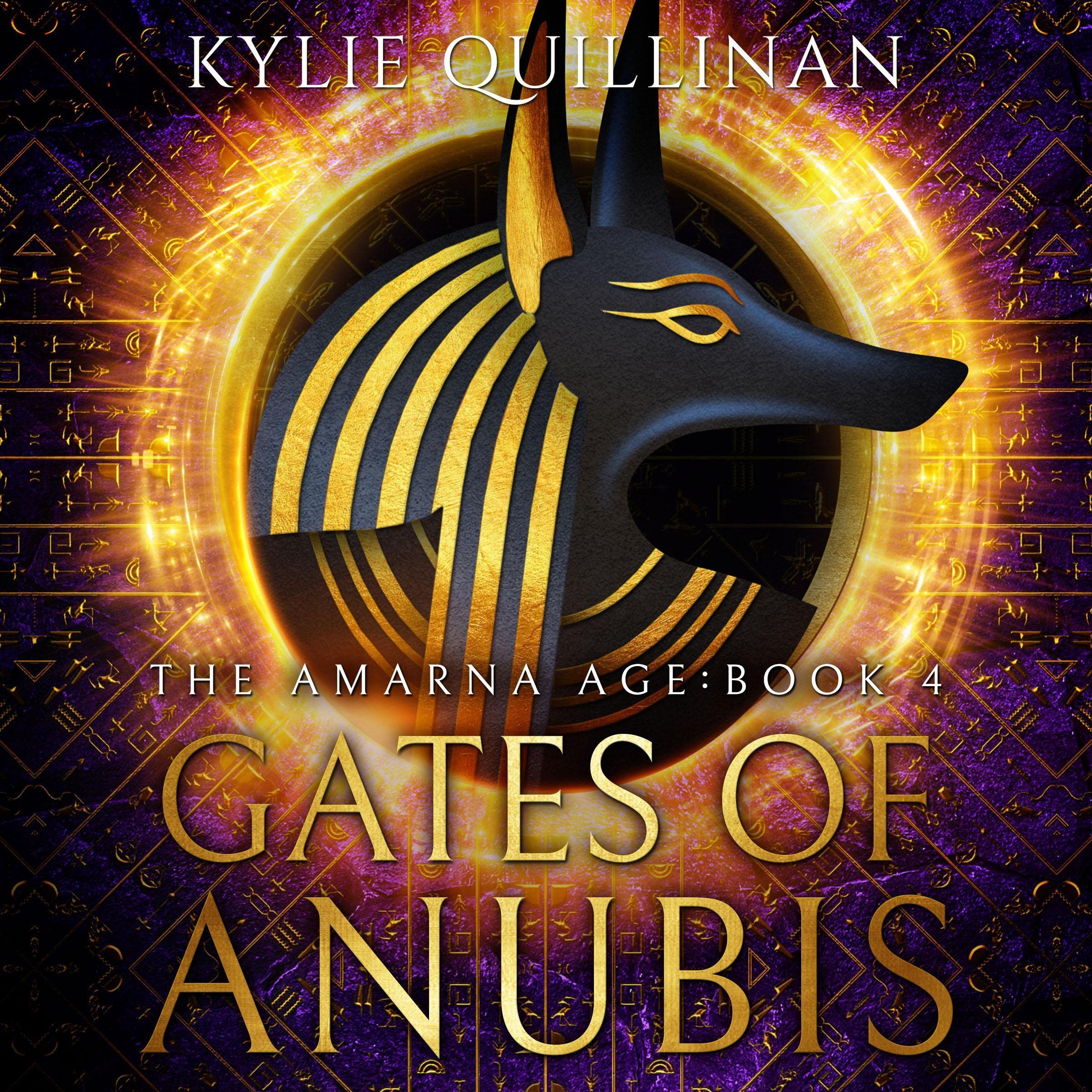 Cover art for Gates of Anubis