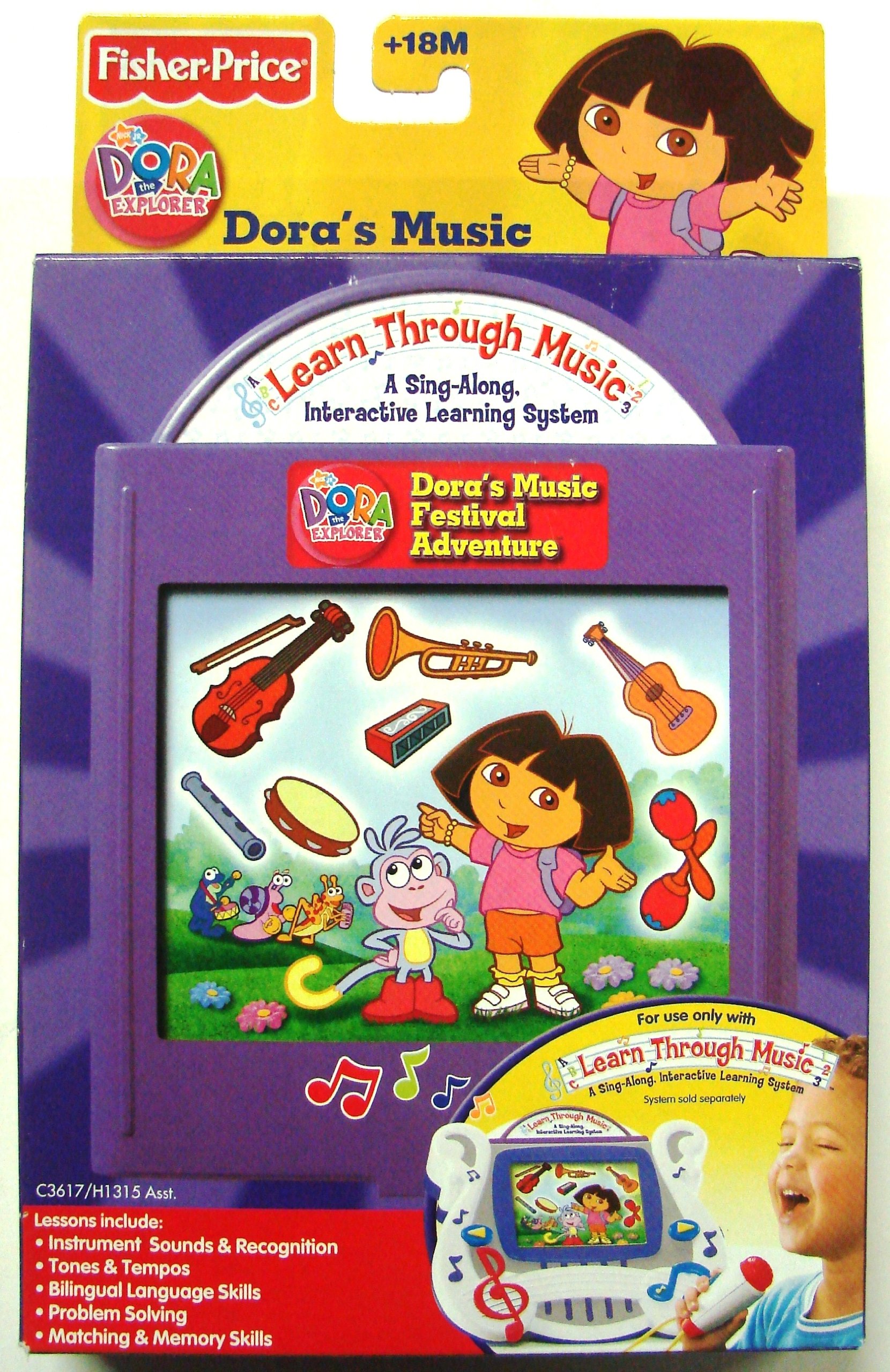 Amazon.com: Learn Through Music:Dora's Music Festival