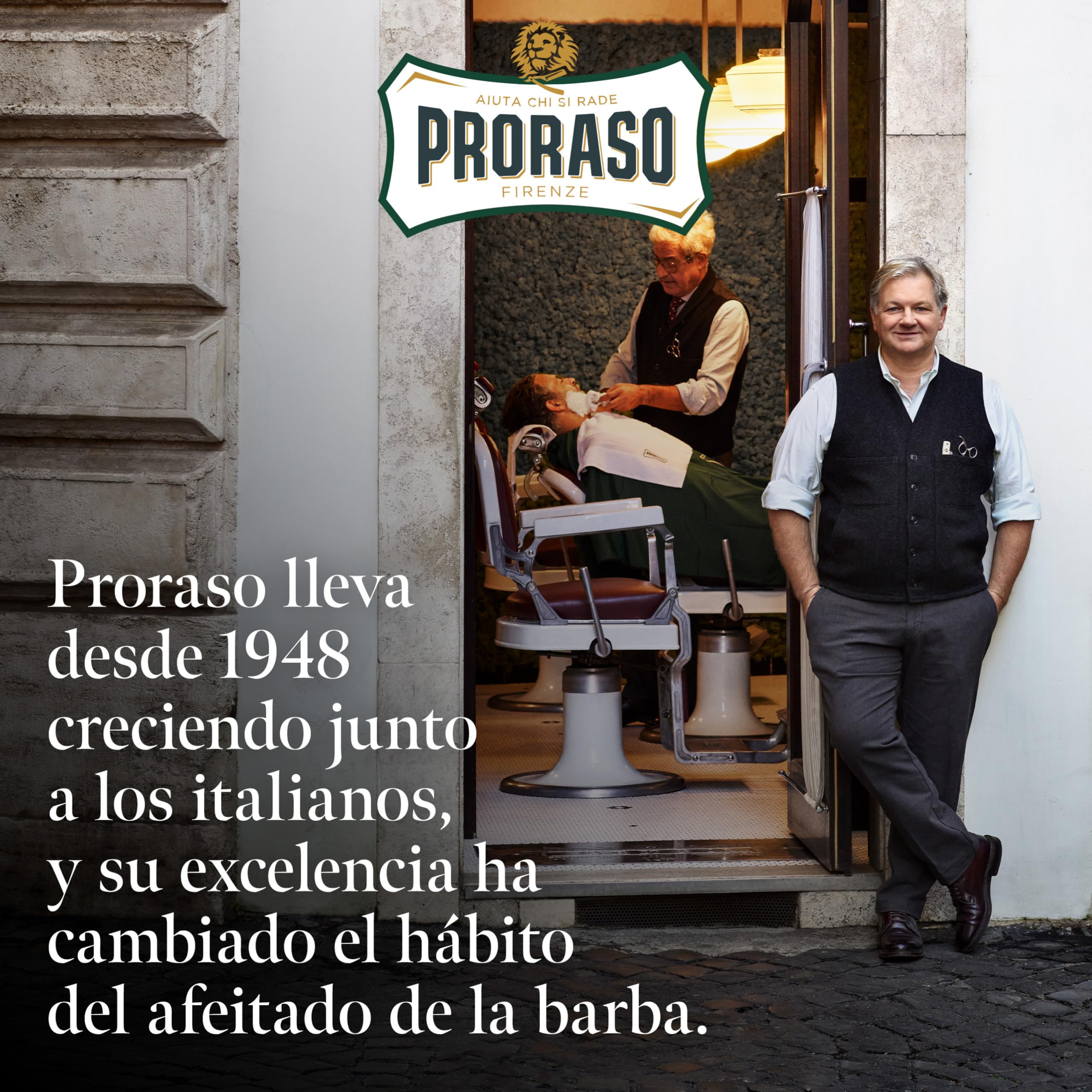 Proraso Estuche Cuidado De Barba Ciprés & Vetiver 1103.5 g