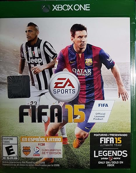  Fifa 15 Xbox One Video Games