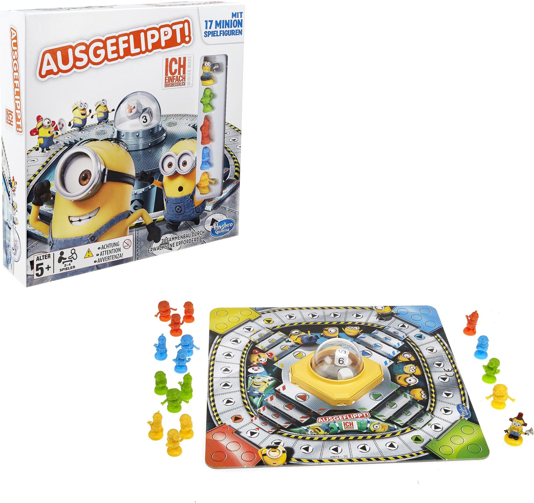 Hasbro A9018 - AUSGEFLIPPT - Minions