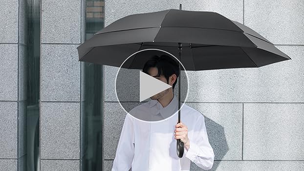 Amazon | TREXPURE 長傘 【新登場・撥水性能大突破・二層構造