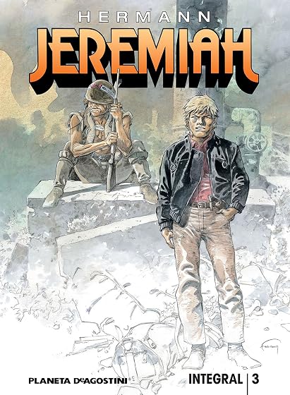 Jeremiah Nº 03