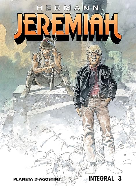 Portada de Jeremiah Nº 03