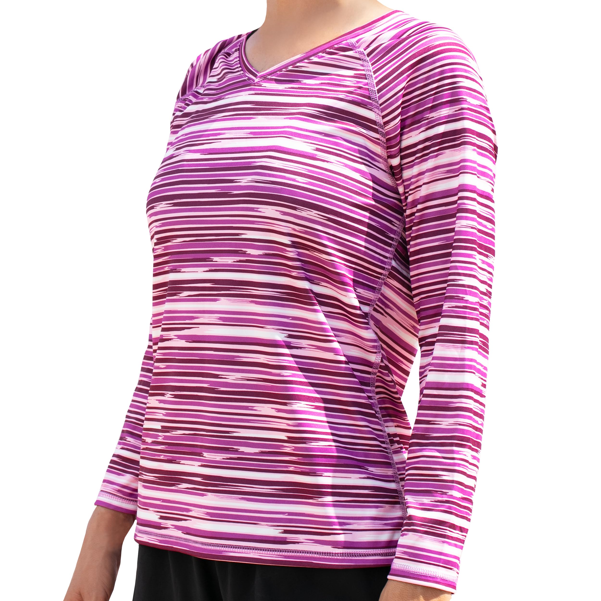 kanu surf Women's Odyssey Long-Sleeve UPF 50+ Rashguard-picture-28