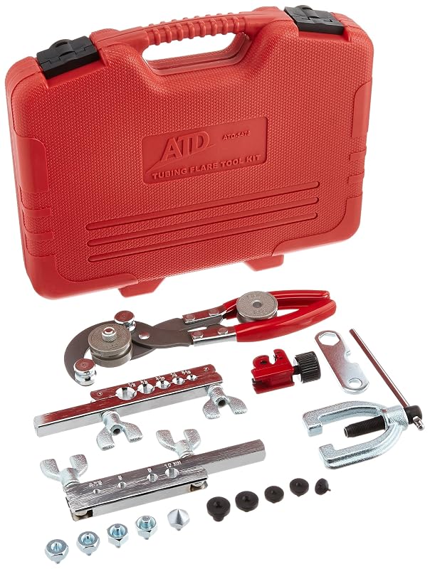 Kit de Ferramentas para Flangeamento e Tubos ATD 5478