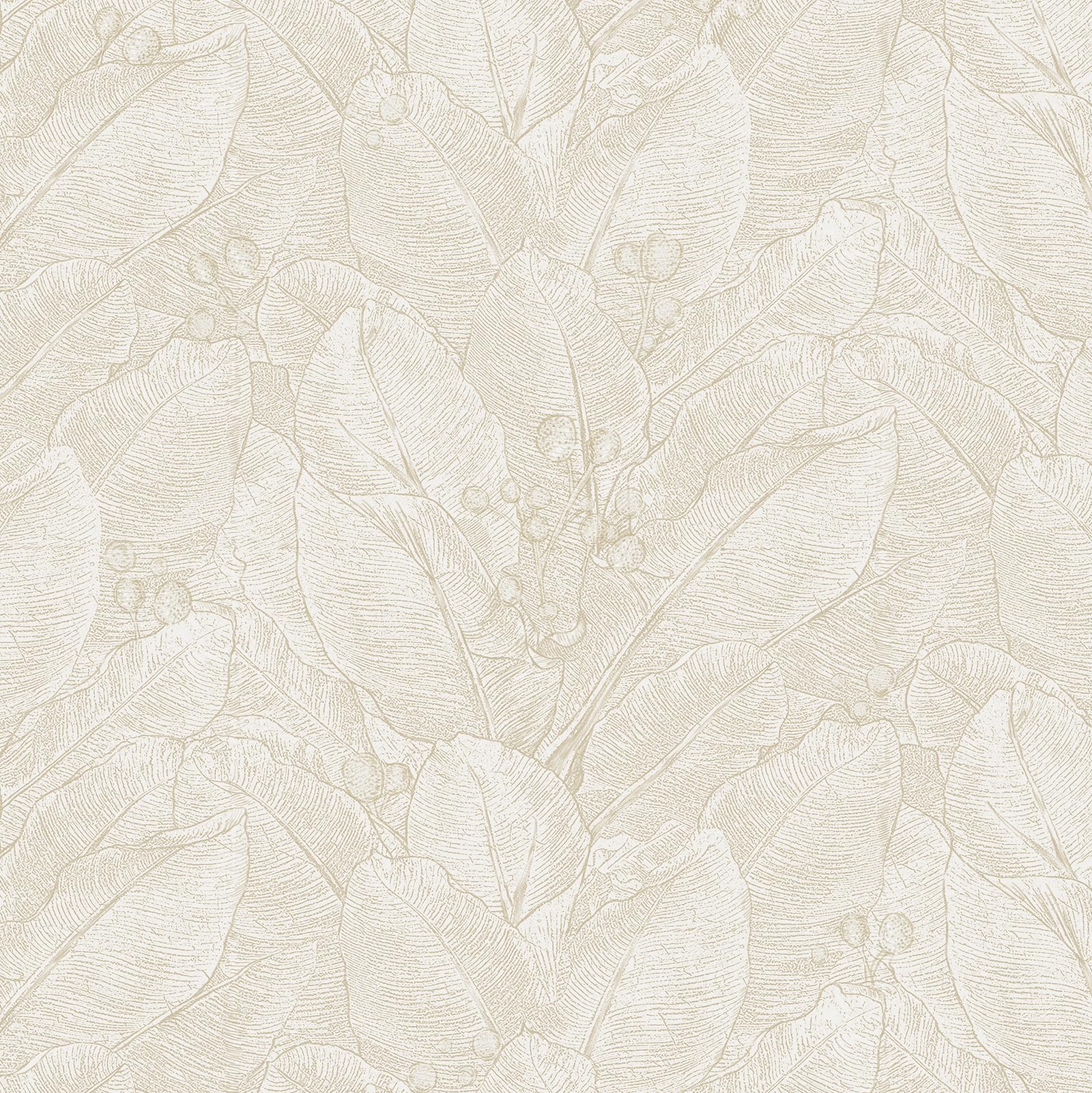 CiCiwind Self Adhesive Wallpaper 44CM×10M Beige Floral Contact Paper Peel and Stick Wallpaper Waterproof Sticky Back Plastic Removable Vinyl Wrap Leaf Stick on Wallpaper for Wall Cabinet Decor
