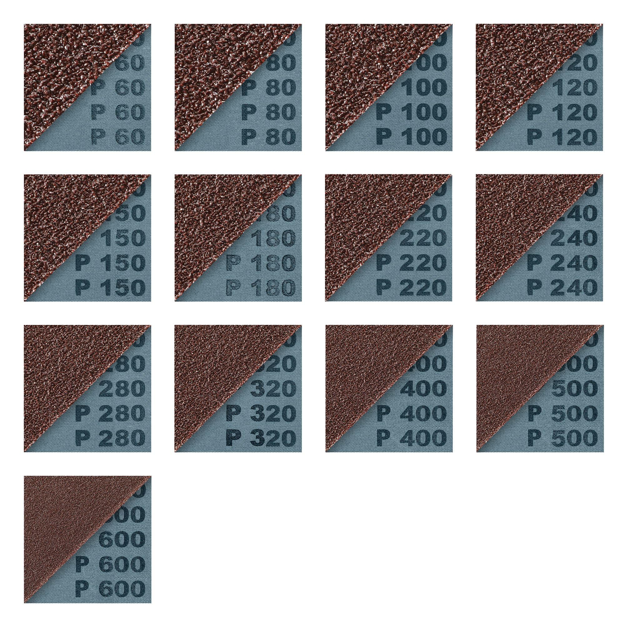 CS 341 X Nastro abrasivo | 75 x 533 | 20 pezzi | Grana: 60