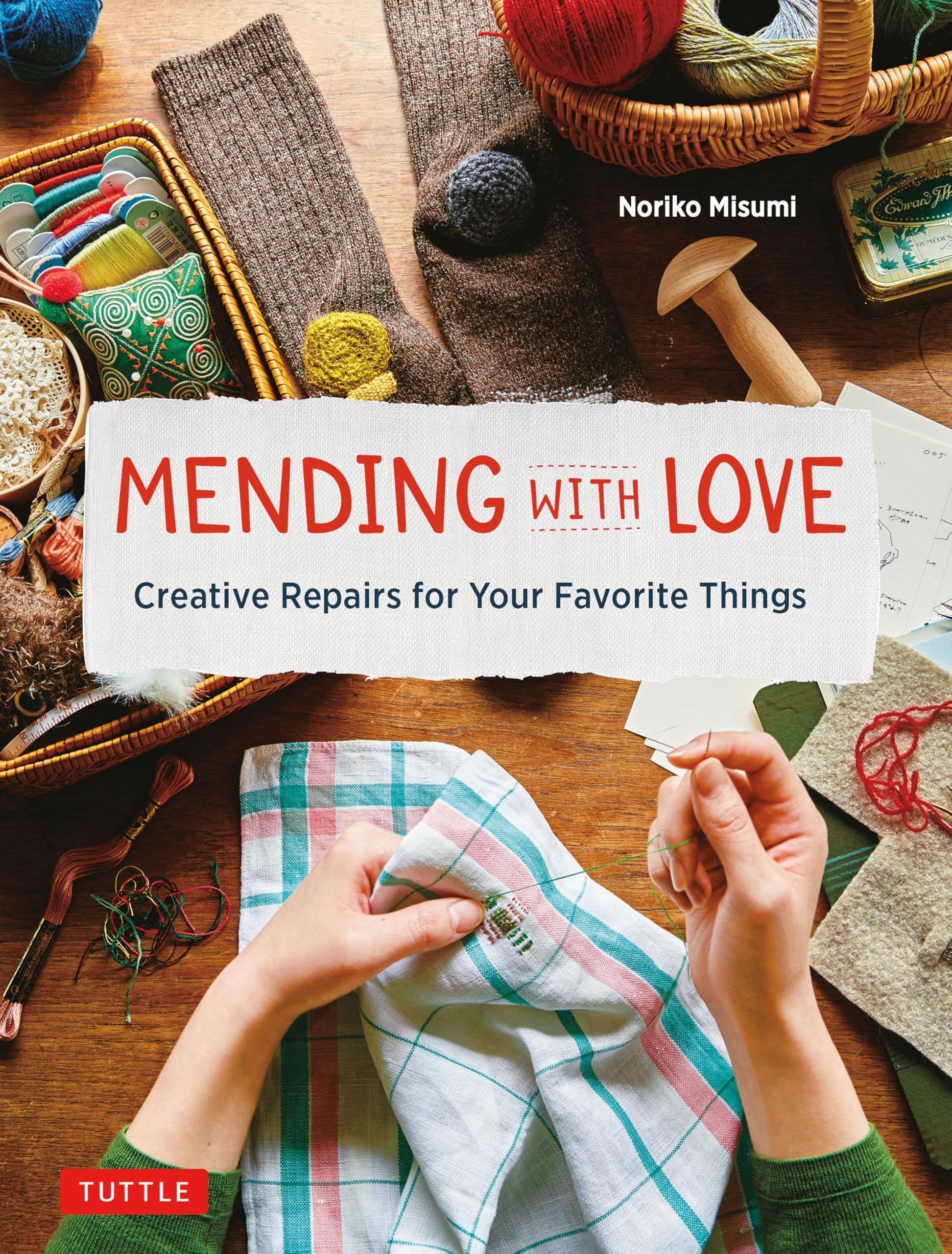 Mending With Love by Noriko Misumi (Hardback Book)