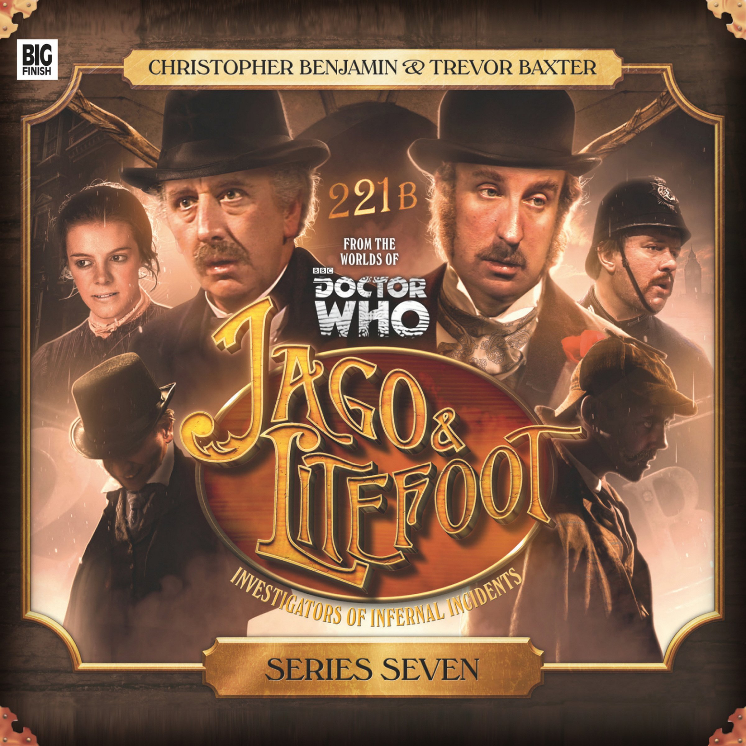 Cover art for Jago & Litefoot: Series Seven