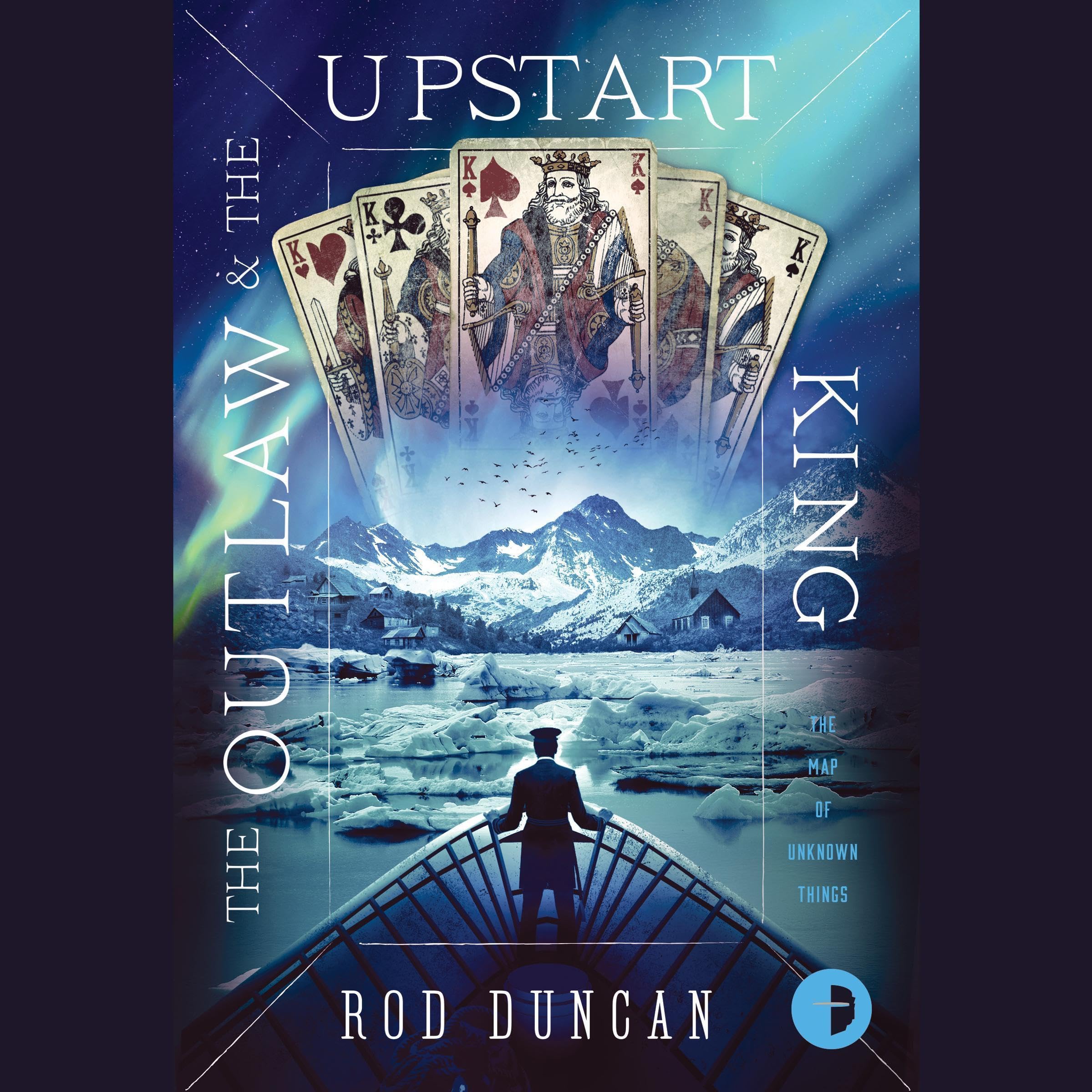 Cover art for The Outlaw and the Upstart King