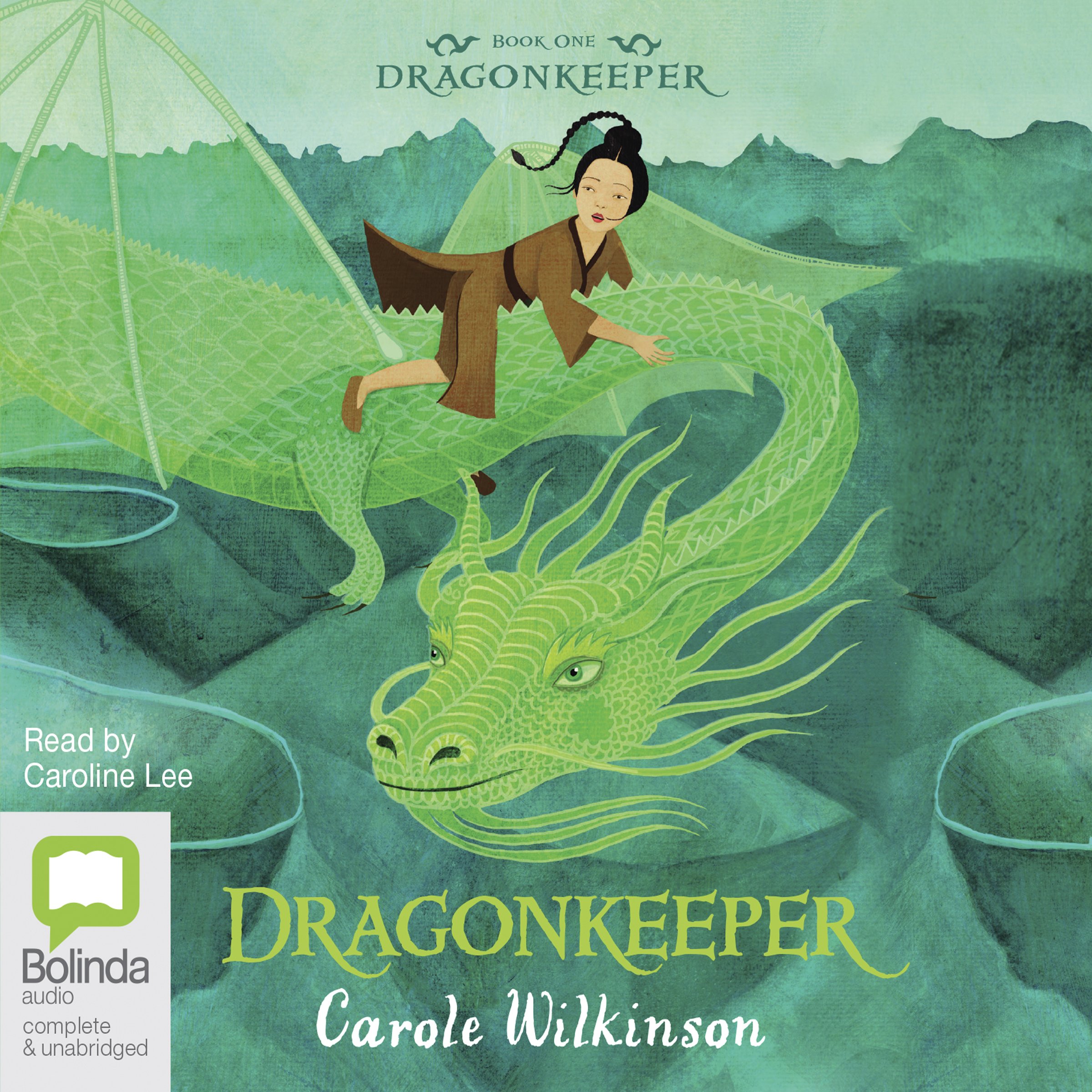 Cover art for Dragonkeeper