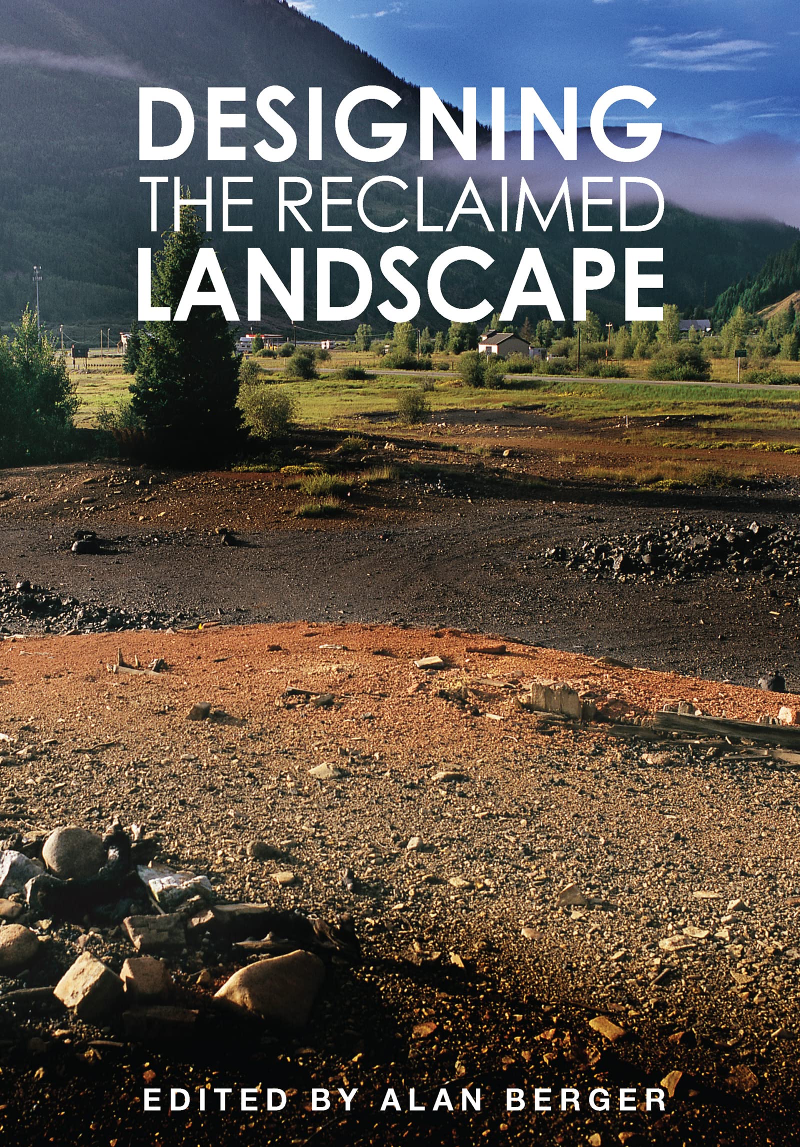 Reclaimed Landscape livre de paysage pour aménager un jardin écoresponsable
