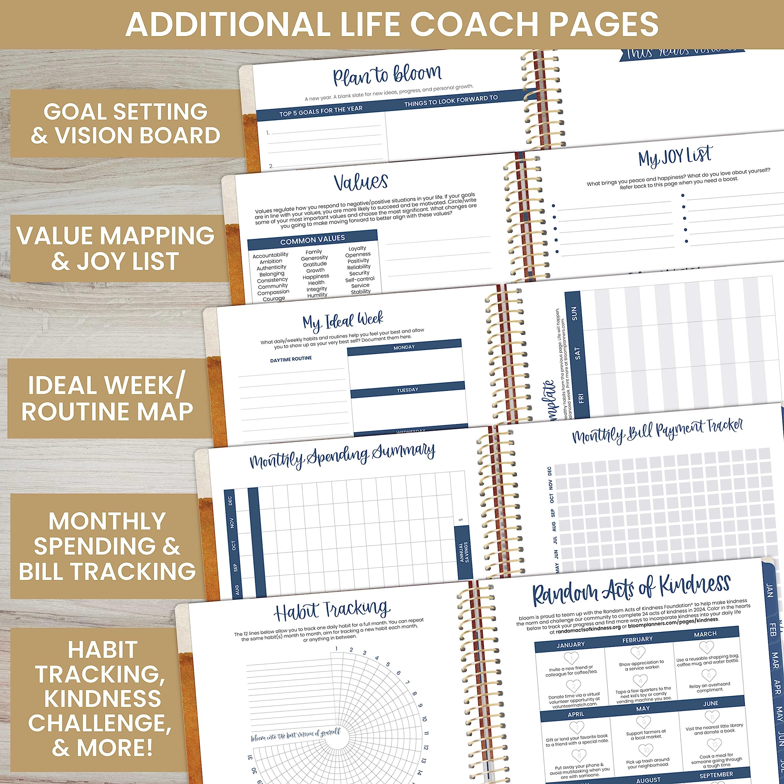 Organizer Planner Pages