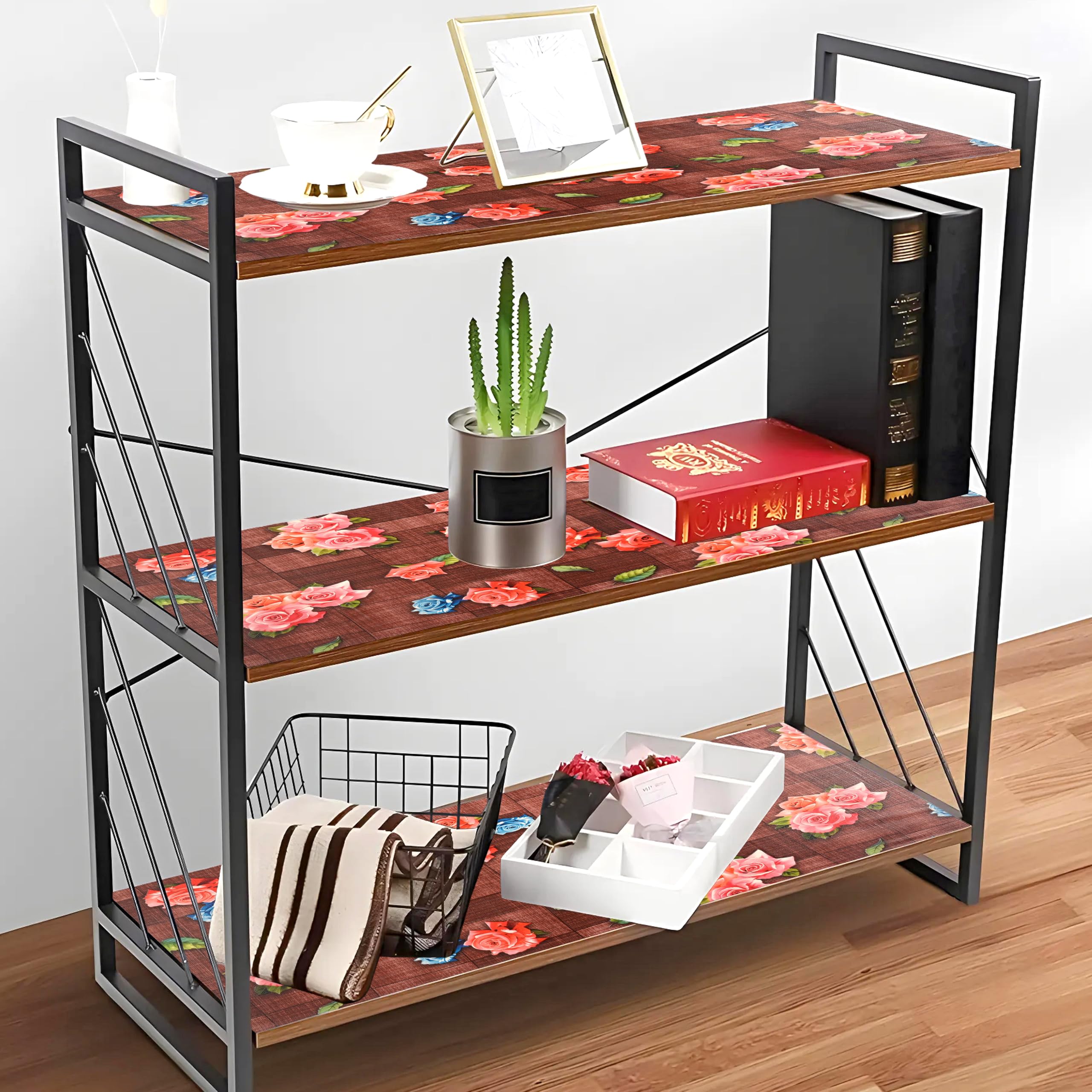 PVC Shelf Liner - Anti-Slip Kitchen Mats -4