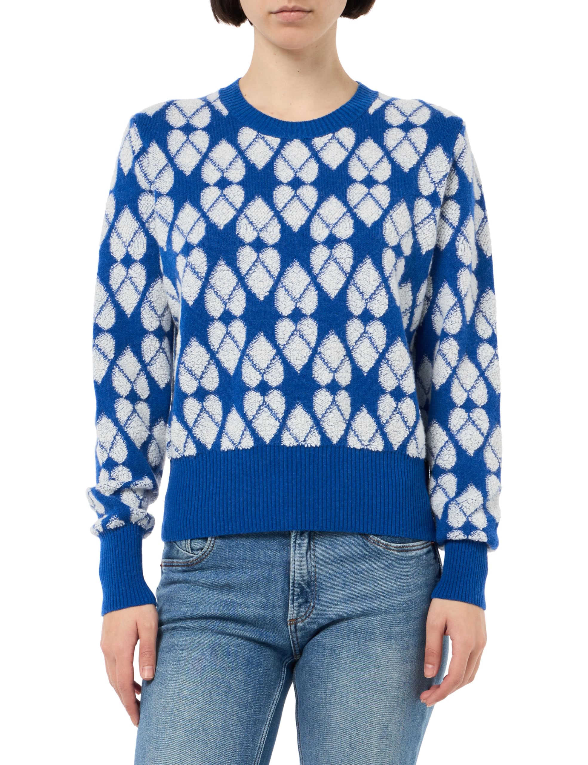 United Colors of Benetton Women's Sweater, Blue, M
