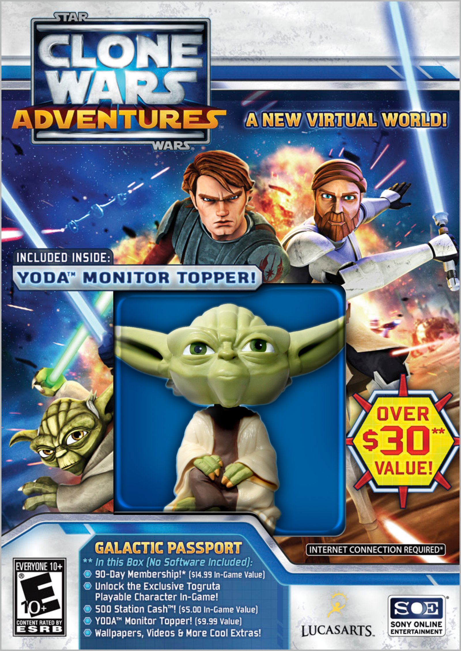 Star Wars Clone Wars Adventures: Galactic Passport (PC) : Amazon