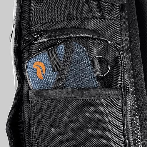 Miniatura 6 de Skunk FaceOff Mochila de moda a prueba de olores personalizable con gama de diseños desmontables, Rising Sun, Bolsas personalizables a prueba de