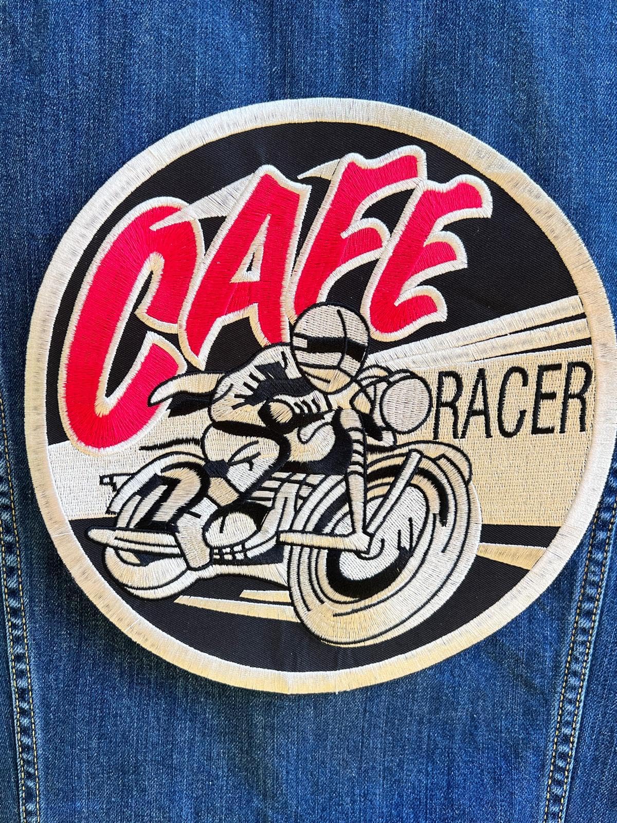 moto Kawasaki 400 S3 KH Z KZ XS logo écusson marque tissu à coudre
