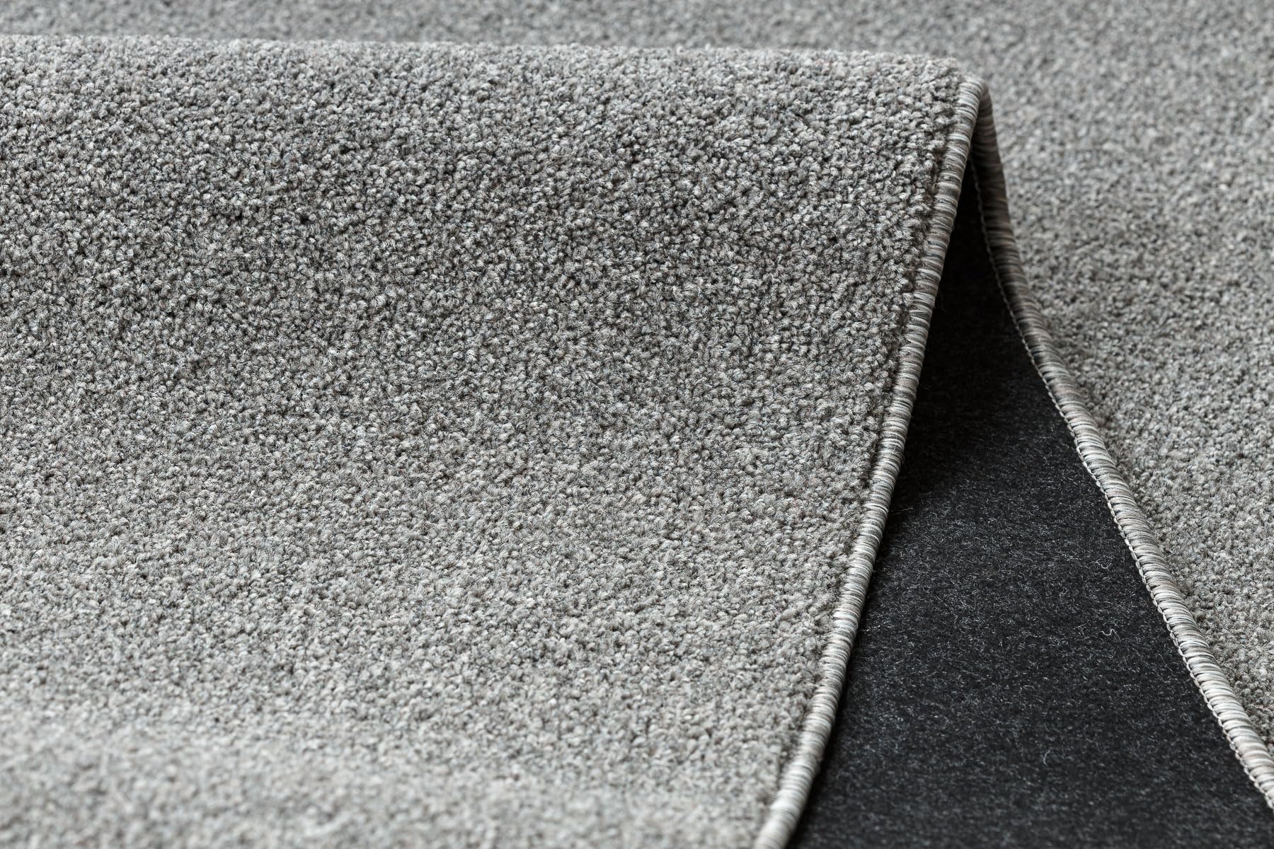 rugsx Eton Plus para salón y Dormitorio Hellgris 250x300 cm