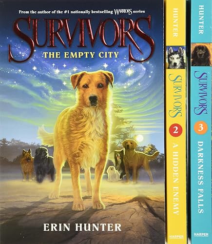 Survivors: The Empty City / a Hidden Enemy / Darkness Falls