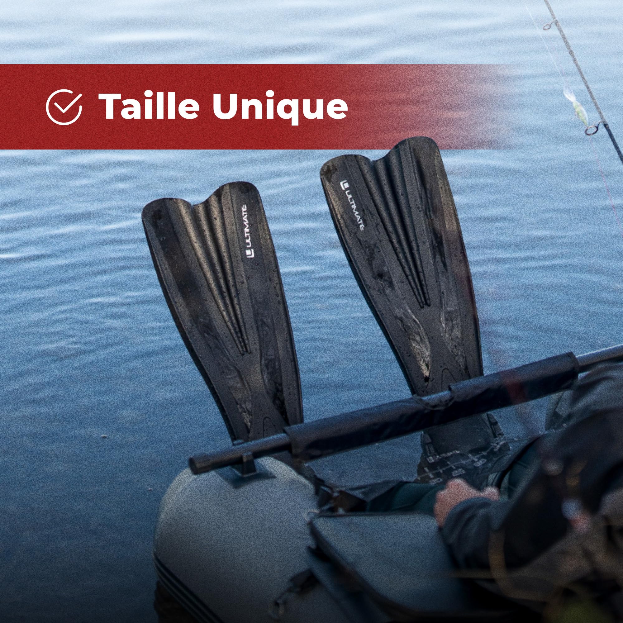 Set Float Tube Ultimate Commander - Float Tube