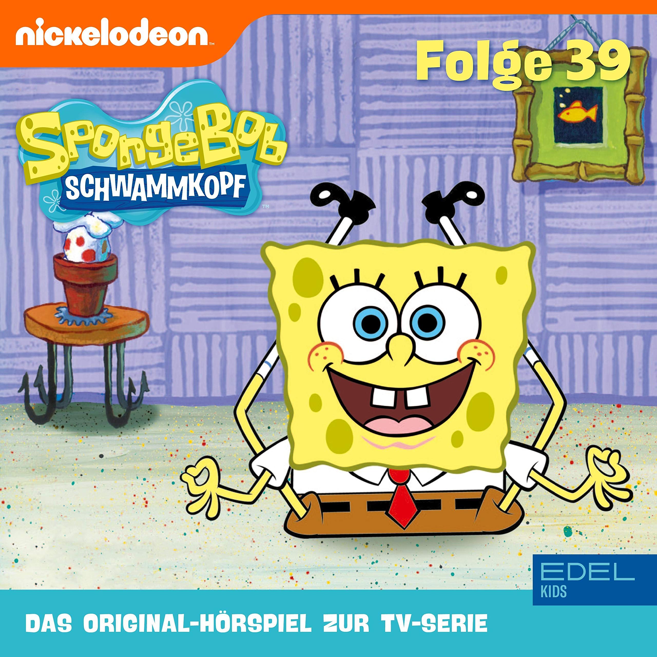 Cover art for SpongeBob Schwammkopf 39. Das Original-Hörspiel zur TV-Serie