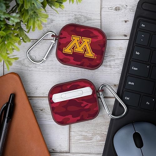 Miniatura 2 de AFFINITY BANDS Minnesota Golden Gophers Camo HDX - Funda compatible con Apple AirPods Generación 3