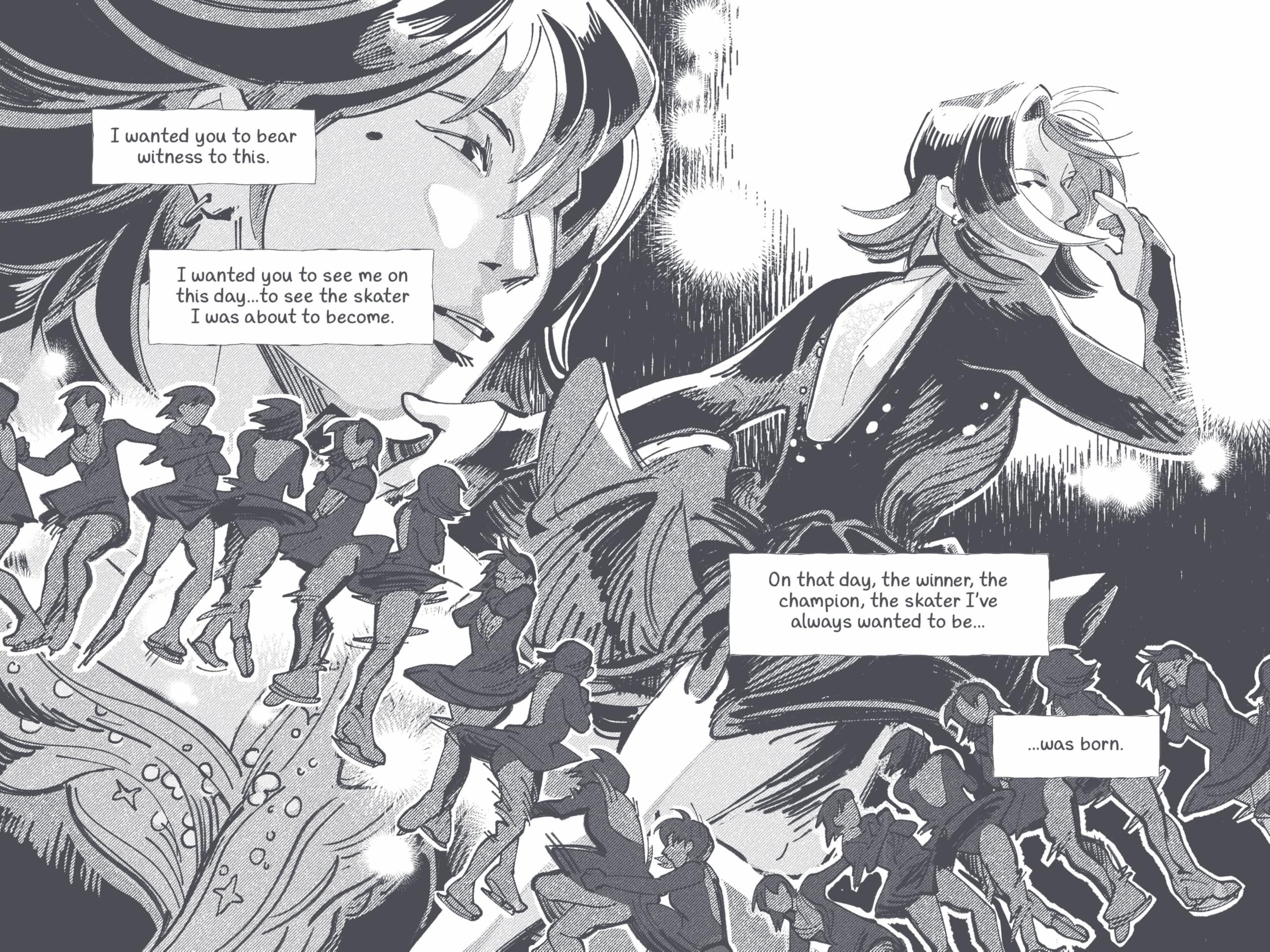 JUST BETWEEN US A GRAPHIC NOVEL