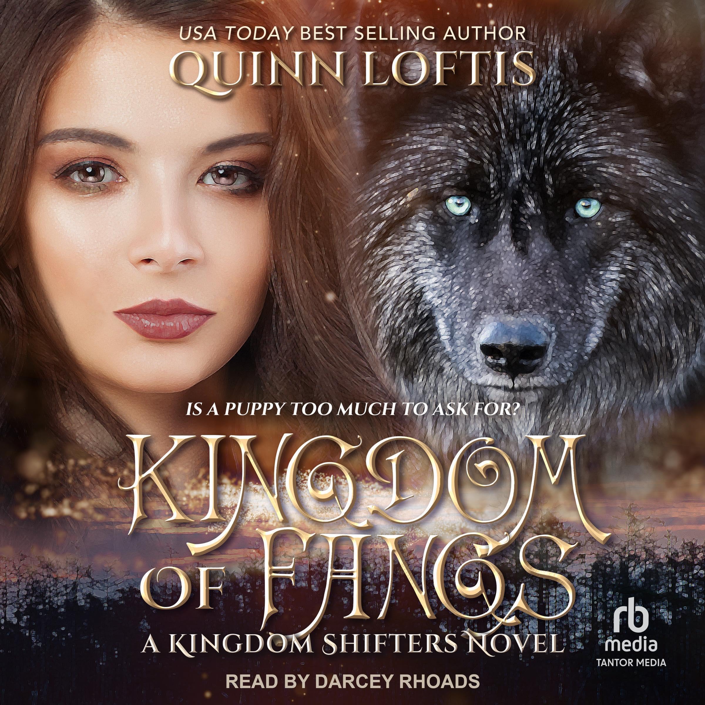 Cover art for Kingdom of Fangs